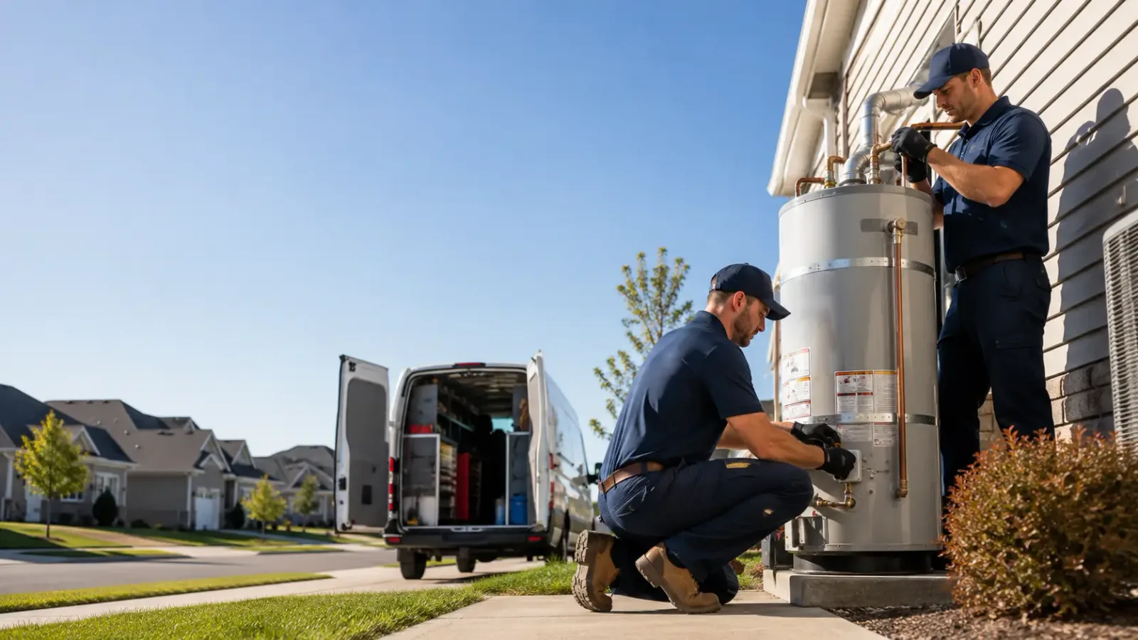 Water Heater Installation in Jacksonburg, WV